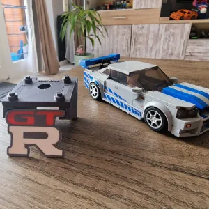 lego Nissan Skyline Gt-r 769172 Wandhalterung