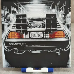 Hueforge Delorean