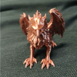 Griffin Winged Lion Eagle Guardian Mythic Figurine