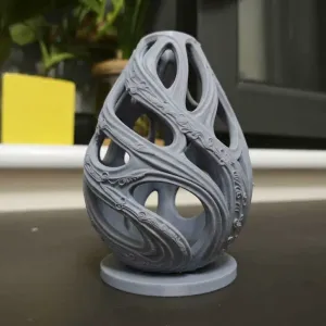 abstract vase