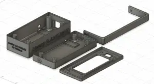 Flashlight box 10w 12v 3s 18650