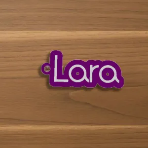 Lara keychain - llavero