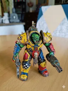 Ironbound warlord waaargh 75mm