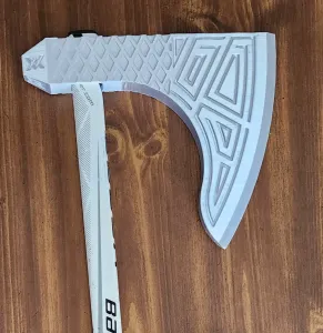 Hockey Stick Axe