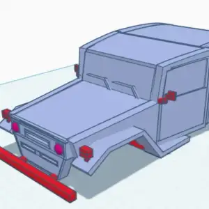 Toyota Land Cruiser J40