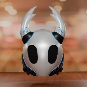 CyberKnight – Hollow Knight Cyberpunk Helmet