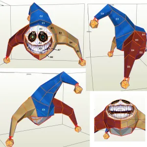 poppy playtime prototype mask