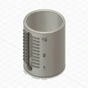 Measuring Sleeve for Injectable Medication