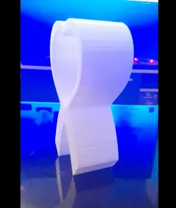 Heart shaped pot
