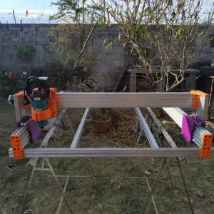 DIY CNC Router – V-Slot Frame – Modular & Custom Machine