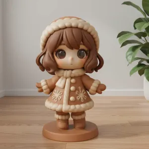 winter girl