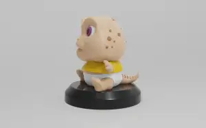 baby familia dinossauro