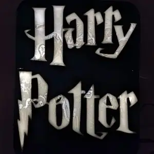 Harry Potter Lithophane Lightbox