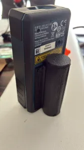 bosch glm50 laser cover with 18650 tp4056 v3