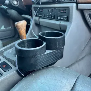 Подстаканник на BMW E34