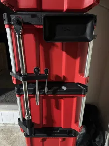 Milwaukee Packout Boxes Torque Wrench Holder