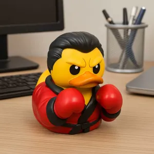 Rubber Duck - Boxing player statue - 3D print