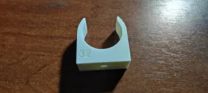 Collare di supporto canalina da 32mm