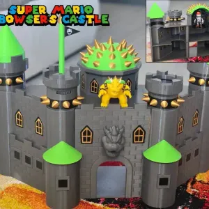 Super Mario Bowser's Castle