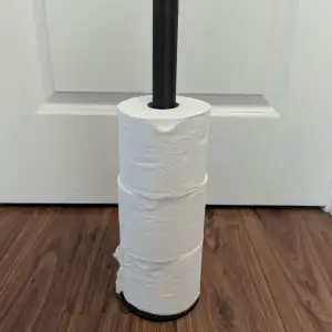 Toilet Roll Stand - Modular Height