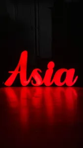 Asia Lamp