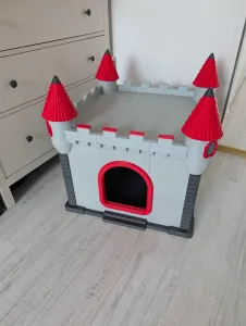 Crazy Big and Cute Pet House / Cat Castle, One of a Kind !!!