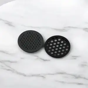 Universal Air Vent Mesh – 60mm (Cross & Round Pattern)