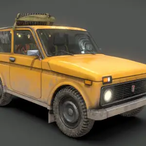 Niva Vaz 2121 1980