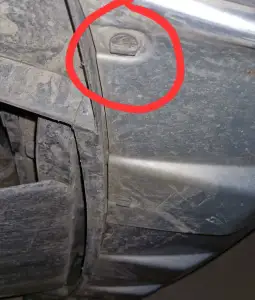 VW generic panel clip