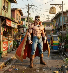 Captain Barbell - Classic Pinoy Superhero