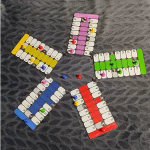 Parchis Ludo Modular Portable