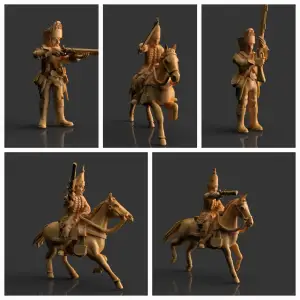 Soldier set 4 figure