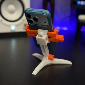 Phone Stand – Clean Remix of Modular Mounting System