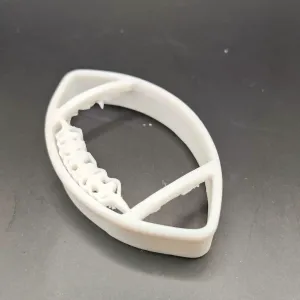 SuperBowl cookie cutter