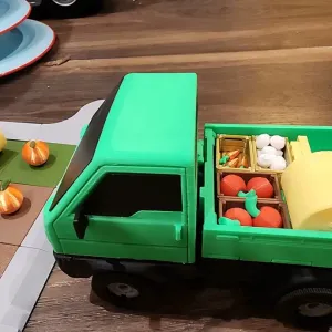 CyberFarm: Build Your Farm with Fruit and Veggi's