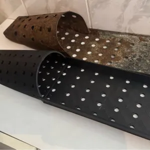 Gutter drain strainer obsolete “geiger” + lid