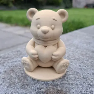 Teddy Bear with Heart