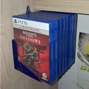 Držák na hry PS5-PS4      Téma Assassins Creed