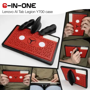 6-in-one Lenovo AI Tab Legion Y700 case