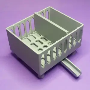 Sponge & Scrubber Caddy with Drainage Spout – Keep It Dry!
