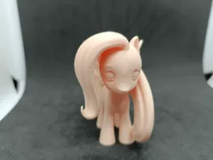 Fluttershy My Little Pony Ponyville mlp Figure