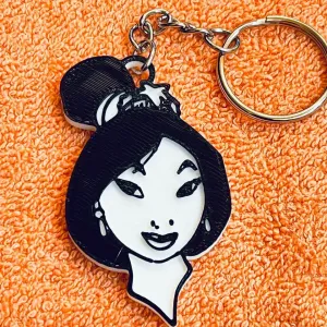 Keychain Mulan