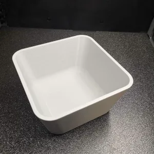 Square Bowl with Rounded Corners – Multi-purpose