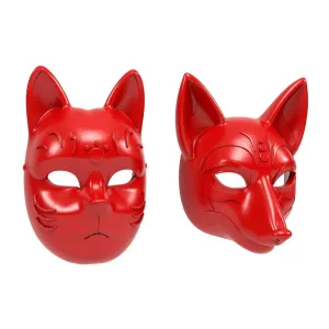 Japanese Kitsune Masks