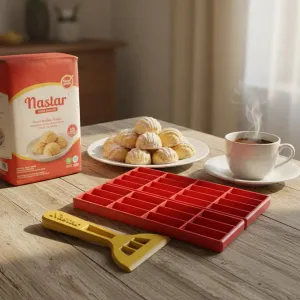 Cetakan kue nastar