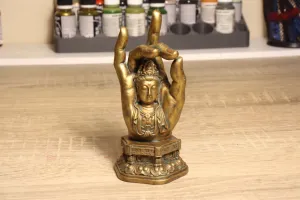 Mudra Buddha hand