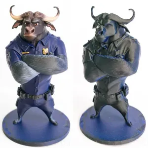 Chief bogo from zootopia