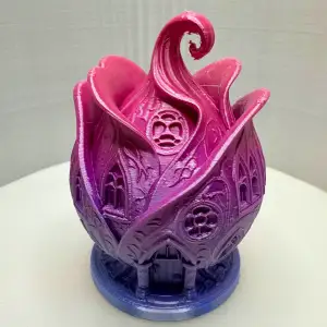 Gothic rosebud manor