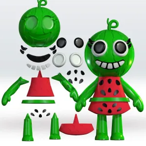 Melony Dandy World STL 3D Model Multipart Fanart