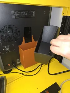 Creality K2 Combo Standard Poop Bucket Only